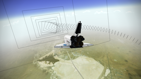 F-Sim Space Shuttle screenshot