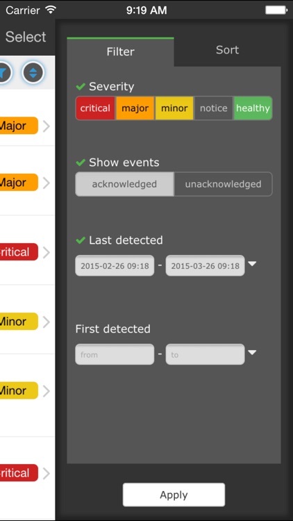 ScienceLogic EM7 Mobile Access screenshot-3