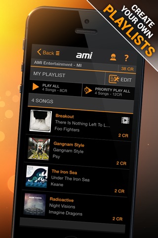 AMI Music screenshot 3