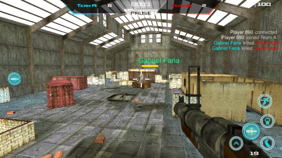 #3. Assault Line CS - Online FPS (iOS) 由: Emel Yildiz