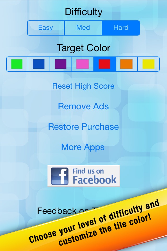 Tap The Tile Challenge Free – Fast Visual Finger Touch Reflex Game screenshot 2