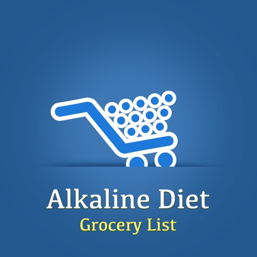 Alkaline Diet Grocery List HD: A Perfect Foods Shopping List