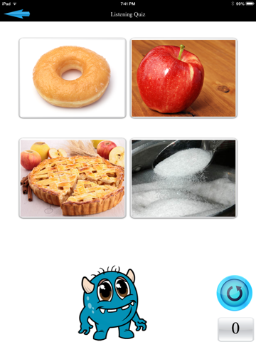 Oneida Basic iPad screenshot 4 - Education app