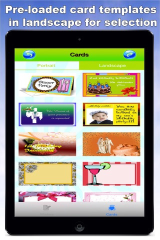 The Ultimate Invitation eCards - Customize and Send Invitation eCards with Invitation Text and Voice Messages screenshot 3