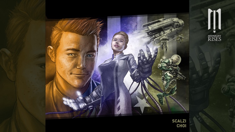 Midnight Rises (Graphic Novel)