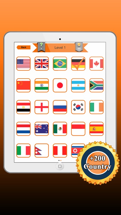 Countries Quiz | Guess Flags screenshot-4