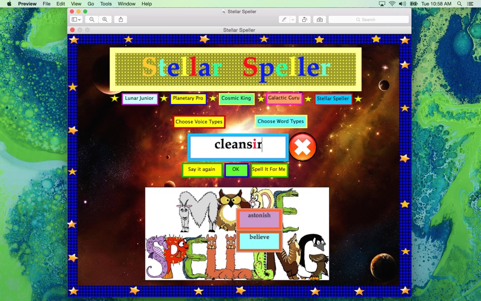 #4. Stellar Speller for Mac OS X (macOS) Podle: KAG
