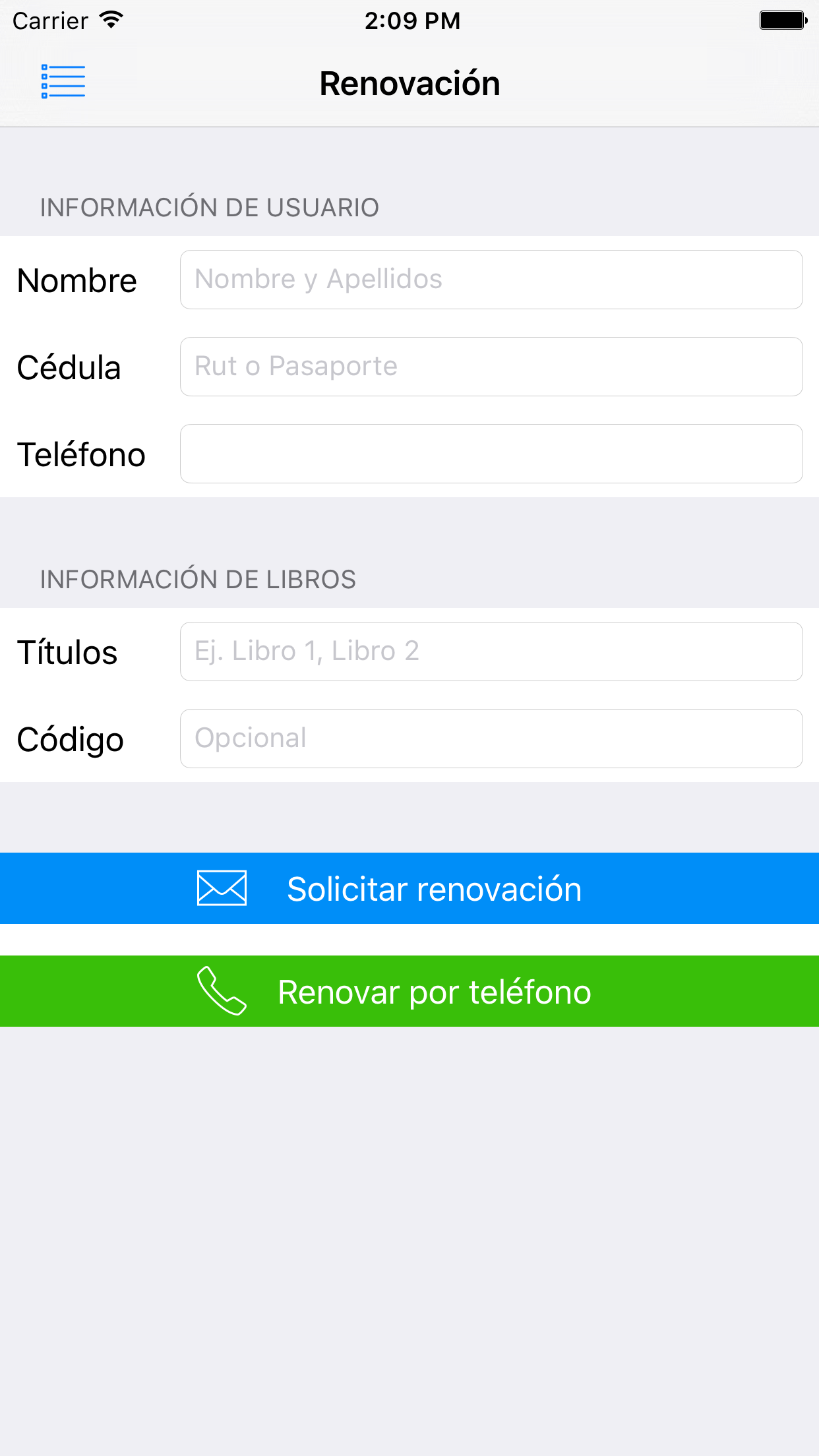 Biblioteca Regional Antofagasta screenshot 2