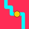 Follow the Thin Line - Move the Dot with Your Finger - iPhoneアプリ