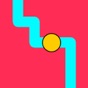 Follow the Thin Line - Move the Dot with Your Finger app download