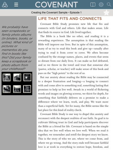Screenshot #6 pour Covenant Bible Study