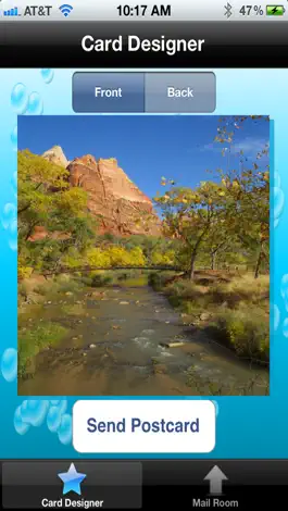 Game screenshot Postcards by Mail hack