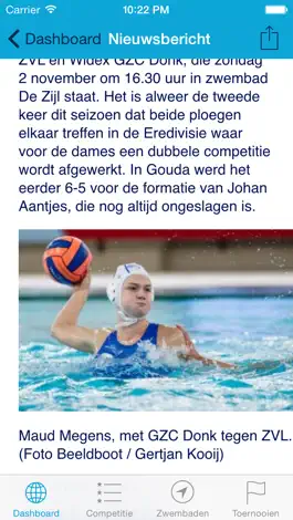 Game screenshot Waterpolo.nl apk