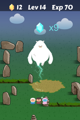 Dancing Monsters - One Tap Quest screenshot 2