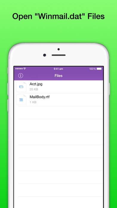 Winmail DAT File View... screenshot1