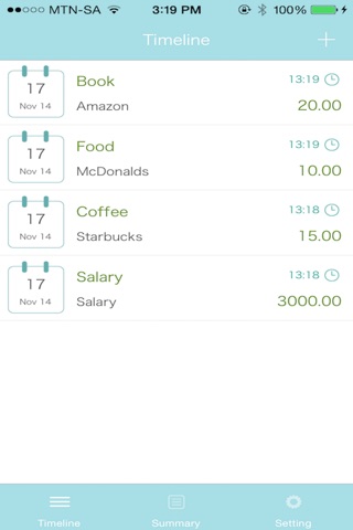 Easy Expenses HD screenshot 3