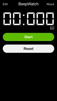 beepwatch pro - beeping circuit training interval stopwatch iphone screenshot 3