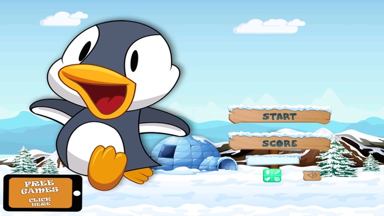 Champion Penguin-Frozen Adventure Run Free