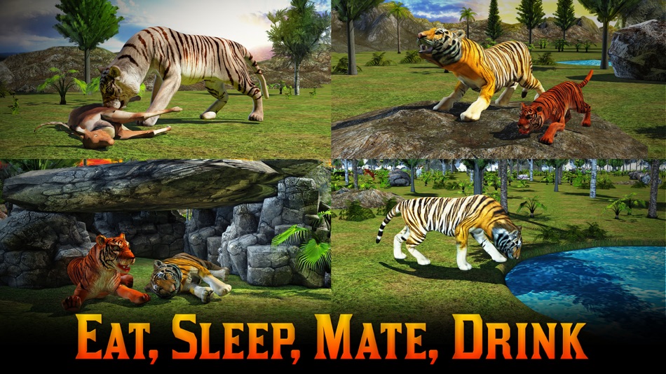 #5. Adventures of Wild Tiger (iOS) 由: Tap2Play, LLC (Ticker: TAPM)