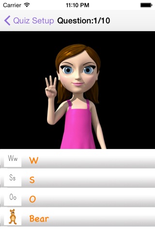 Baby Signing Animated Words screenshot 2