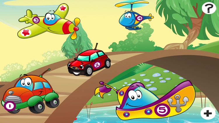 A Kids Game: Boat, Cars, And Vehicle-s Puzzle-s App For Smart Baby & Toddler-s screenshot-4