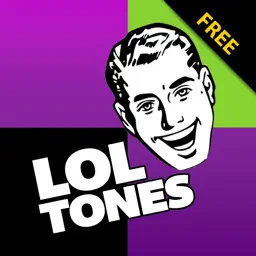 Free 2015 Funny Tones - LOL Ringtones and Alert Sounds app icon