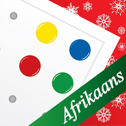 Afrikaanse Pennetjiebord met Kersverhaal iOS App