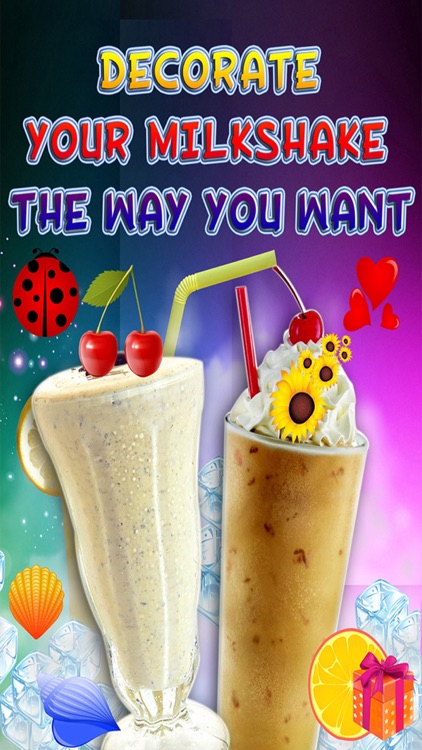 A Sweet Sugar Milkshake Maker Game
