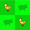 Preschool Memory Match - Farm and Jungle Animal Sounds icon
