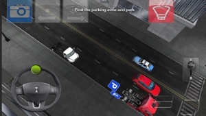 Parking Car Deluxe 3D screenshot #3 for iPhone