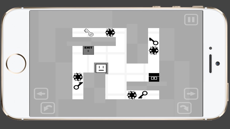 Line Cube Man - 100 Retos screenshot-3