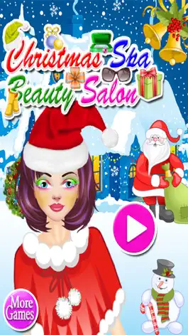 Game screenshot Рождественские спа салон игры для девочек mod apk