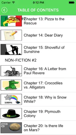 Game screenshot 4th Grade Reading Comprehension mod apk