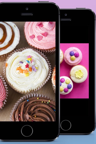 Cupcakes Wallpapers, Themes & Backgrounds - Download Free Desserts HD Pics screenshot 2