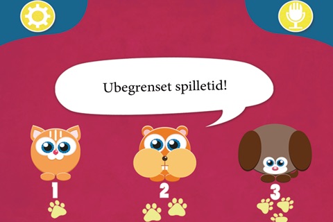 Play with Baby Pets - The 1st Sound Game for a toddler and a whippersnapper free screenshot 2
