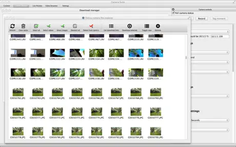 Camera Suite for GoPro® Hero