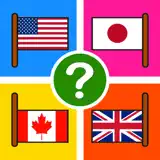 Flag Quiz Mania - Guess the world flags game - App Icon