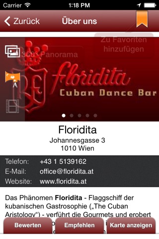 Floridita Cuban Dance Bar screenshot 2