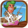 Sugar Jam Mania - Chocolate River Fishing Adventure