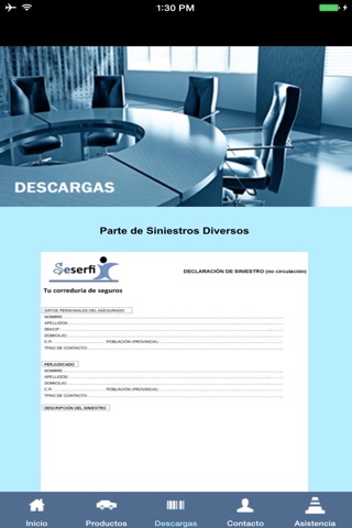 Seserfi screenshot 3