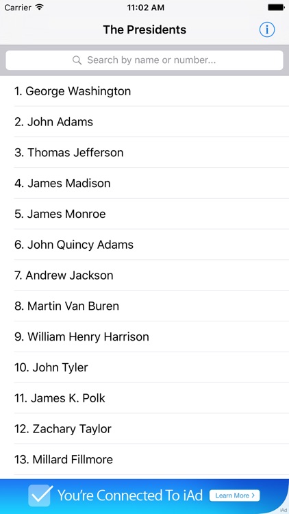 United States Presidents Free