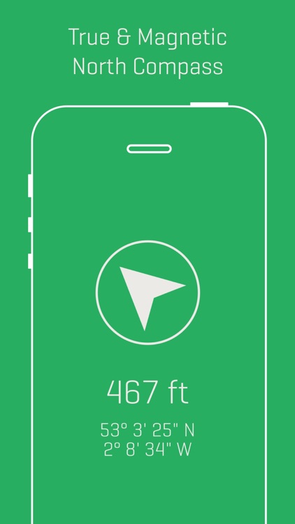Alti - Minimalist Travel Altimeter & Compass