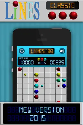 Game screenshot Lines 98 - Color Balls Classic mod apk