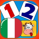 Baby Match Game - Learn the numbers in Italian