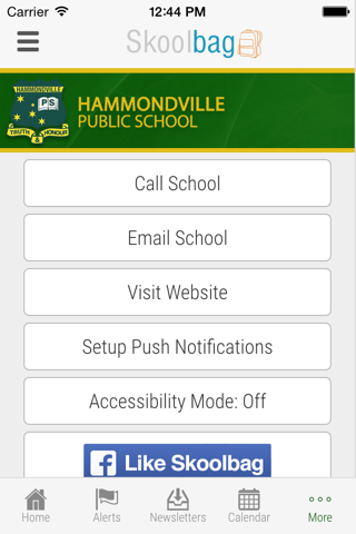 Hammondville Public School - Skoolbag screenshot 4