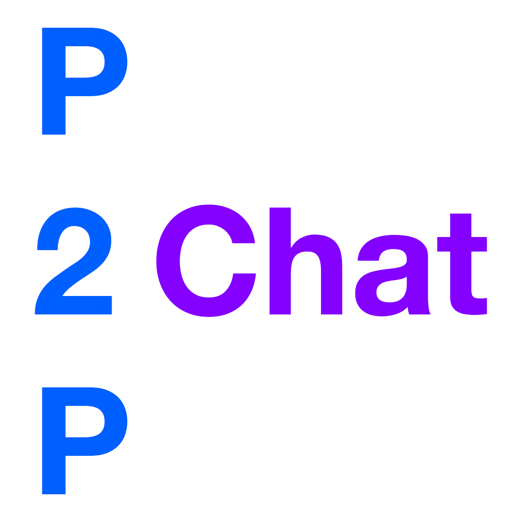 P2P Chat - Secure communication over Ad-Hoc, WLAN, or LAN networks icon