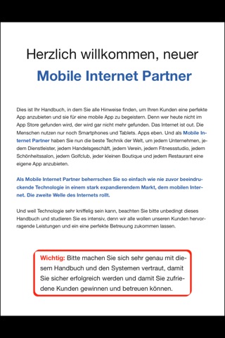 PadCloud MIP - Mobile Internet Partners screenshot 3