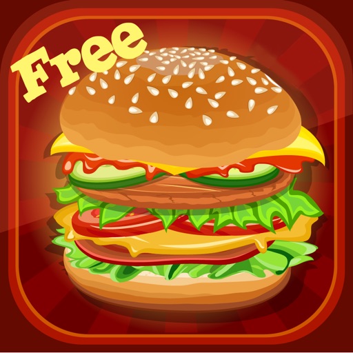 Burger Maker - Fast Food Cooking Game for Boys and Girls Icon