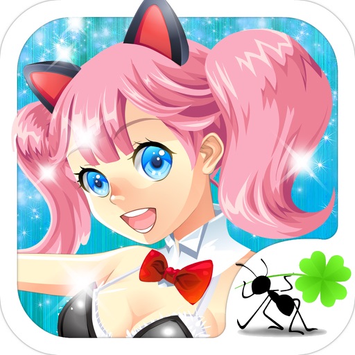 Sweetie Girl Dress Up Icon