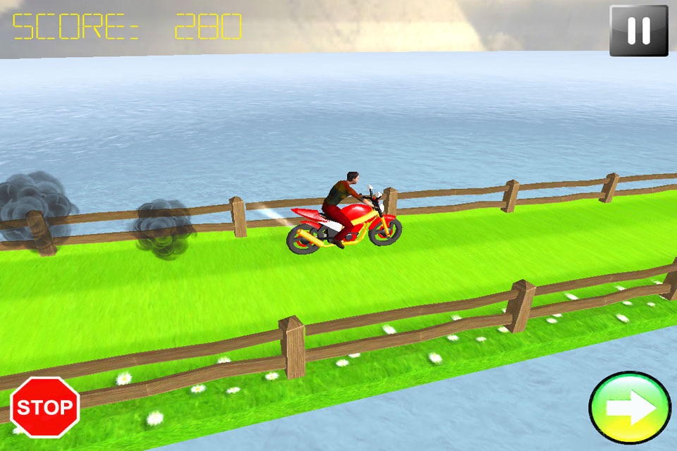 Bike Stunt Man Crazy Heights screenshot 3